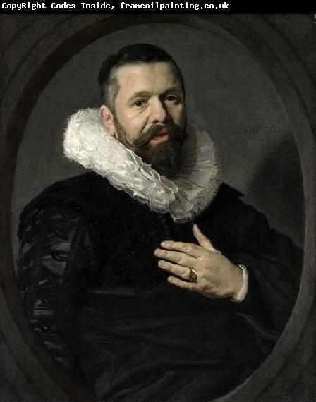 Frans Hals Portrait of a Bearded Man with a Ruff
